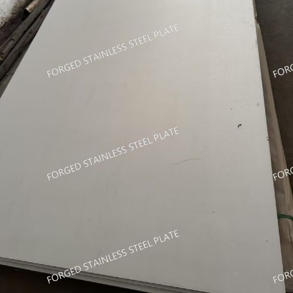 Precision Forged Stainless Steel Sheet Industrial Strength Heat Resistant 300 Series 400 Series
