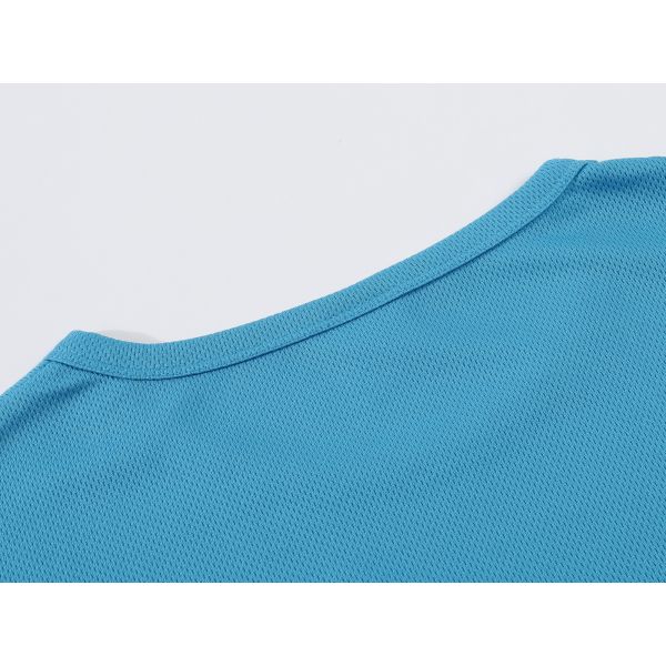 160gram Custom Embroidery T Shirts Plain Golf Polo Blank Blue 6XL