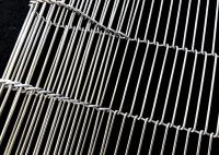 Metal Ladder Chain 316 Stainless Mesh Conveyor Belt Baking And Frying
