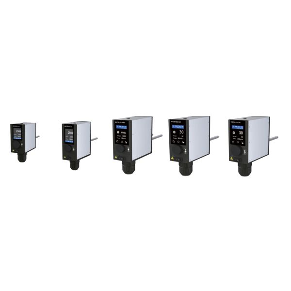 Small Cosmetic Laboratory Equipment Digital Display Top Mounted Vertical Mixer