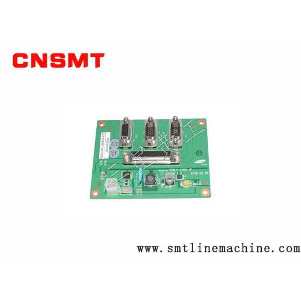 SMT Samsung Pcb Board CNSMT J91741299A SCM VISION IF ASSY Long Service Life