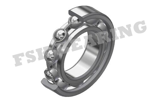 Малошумный Пин утюга клетки латуни шарикоподшипника паза К3 6326М глубокий в запасе