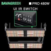 730nm 3000K 5000K 480W conduzidos crescem 1248μmol/S claro conduziram Herb Grow Light