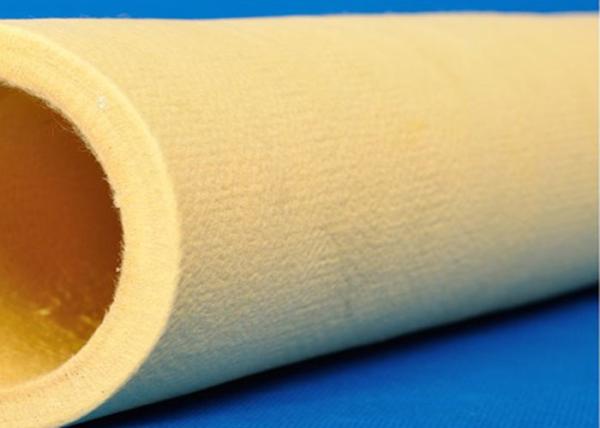 10mm Thickness Industrial Felt Fabric Yellow Felt Roll Precision Machining Size