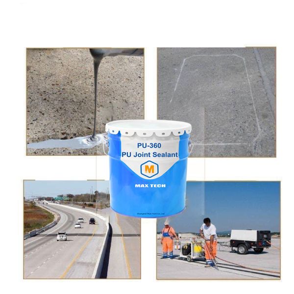 One-part, Self-leveling Polyurethane Concrete Expansion Joint Sealant