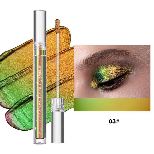 Chameleon Duo Chrome Eyeshadow Liquid