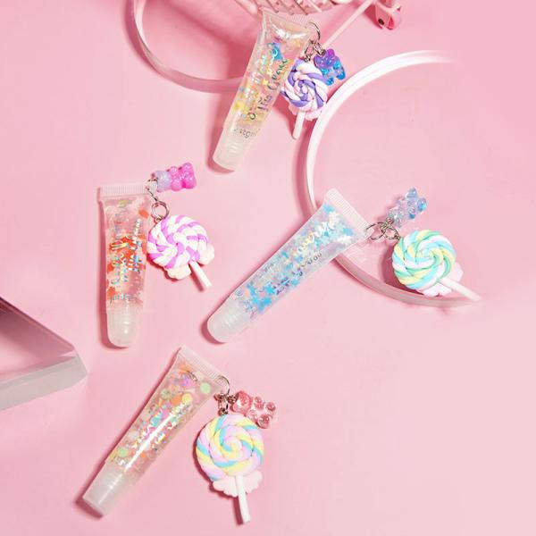 Exquisite Fruitful Non Sticky Lip Oil Transparent Lip Oil Fun For Kids