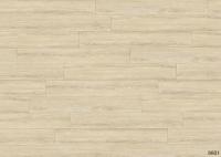 EIR donnent au vinyle une consistance rugueuse imperméable parquetant le plancher jaune de vinyle de modèle de 2mm
