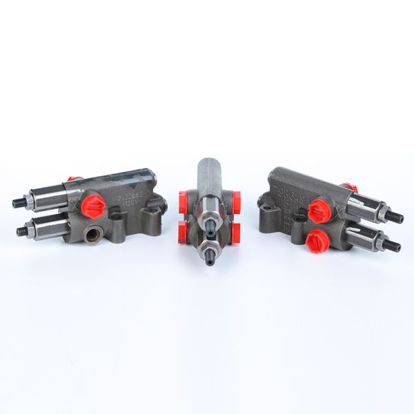 Carbon Steel Hydraulic Pressure Control Valve Motor Parts with Refund Policy Included