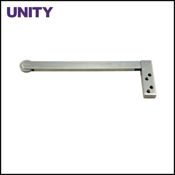 Stainless Steel Flush Bolt Door Accessories for Fire Door Easy Installation Different Length Option