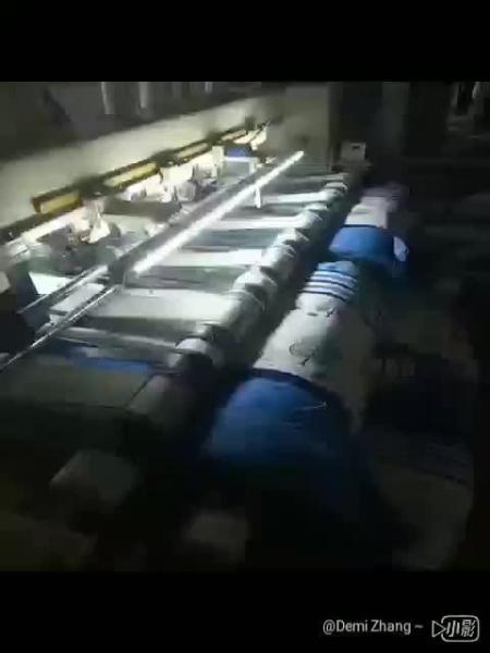 2000mm Min Camping Topper Automatic Mattress Quilting Machinery 6 8 12  Straight Line