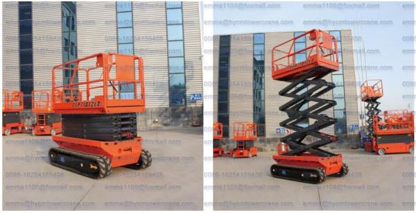 CFPT1012LD 320kg Load for 2 Workers with Crawler Scissor Lifts For Aerial Working