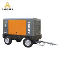 221KW Máquina de compressor de ar de parafuso diesel Alta pressão de água