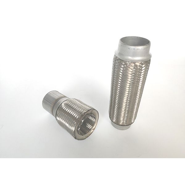 соединение составной трубы вытыхания 3 дюймов гибкое для генератора, нержавеющей стали