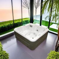 Acrylic Whirlpool Spa Tub 6 Person Outdoor Massage Hot Tub for Family Lesure Party