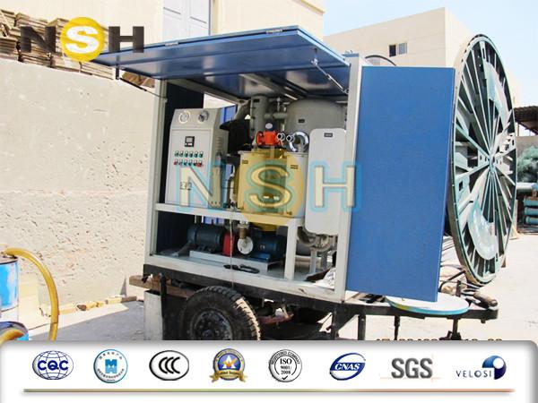 2000 LPH Transformer Oil Filtration / Oil Filtration Plant With Aluminum Closed Doors