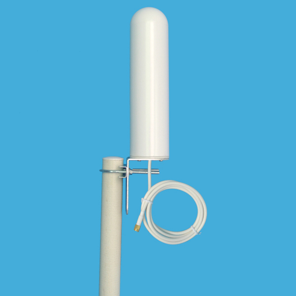 AMEISON manufacturer Outdoor Omnidirectional Antenna 5dbi SMA male 700-2700mhz for GSM/CDMA/PCS/3G/WLAN/LTE system