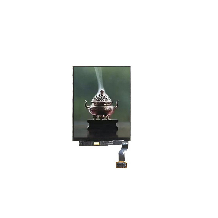 2.58 дюймовый AMOLED дисплейный модуль 150 Cd/M2 240*320 разрешение MCU интерфейс