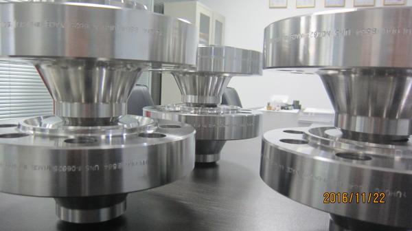 ASTM B564 / ASTM B462 / ASTM B865 / N08800 / NO8825 Nickel Alloy Steel Flange