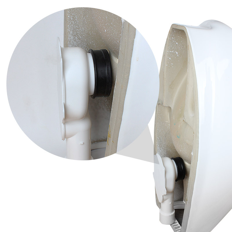 Urinal Anti-Odor Sewage Pipe Displacement Concealed Drain Valve Wall-Type Drainage Connector Sewage Pipe Sewage Accessory