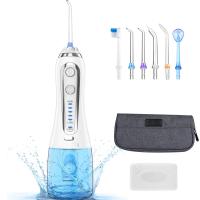 Água a pilhas comercial Flosser, 40PSI Irrigator oral Handheld
