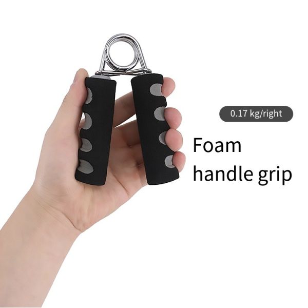 Adjustable Foam Hand Grip for Comprehensive Fitness Exercise