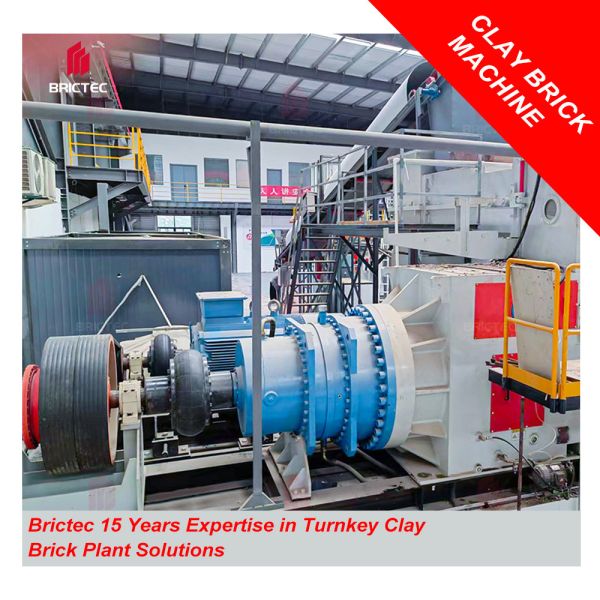 Automatic PLC-controlled Vacuum Brick Extruder with 3.5 MPa Pressure and 50-110 M³/H Capacity for Clay Brick Making