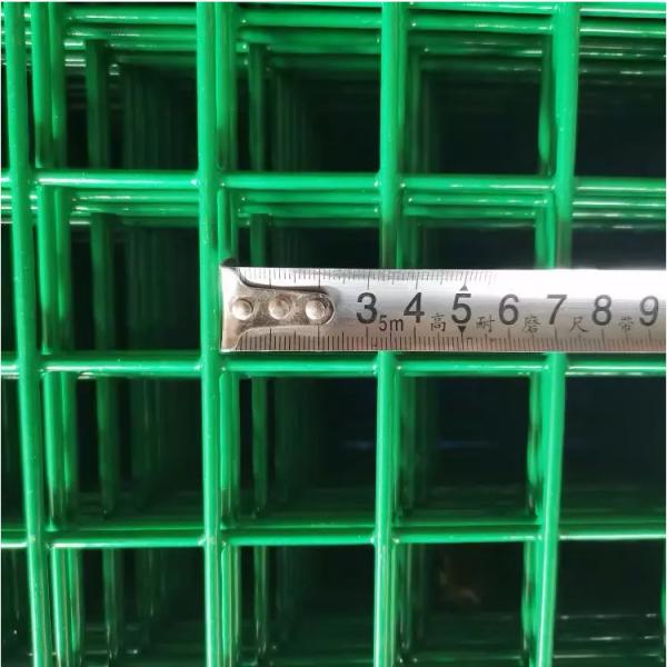 Oem Manufacture Supplier Of Customizable Pvc Coated Welded Wire Mesh Fence Panel Welded Wire Mesh Door Panel
