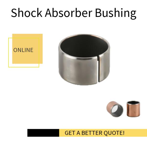 High Load Filled  Bronze Plain Bearings Wear Resistance