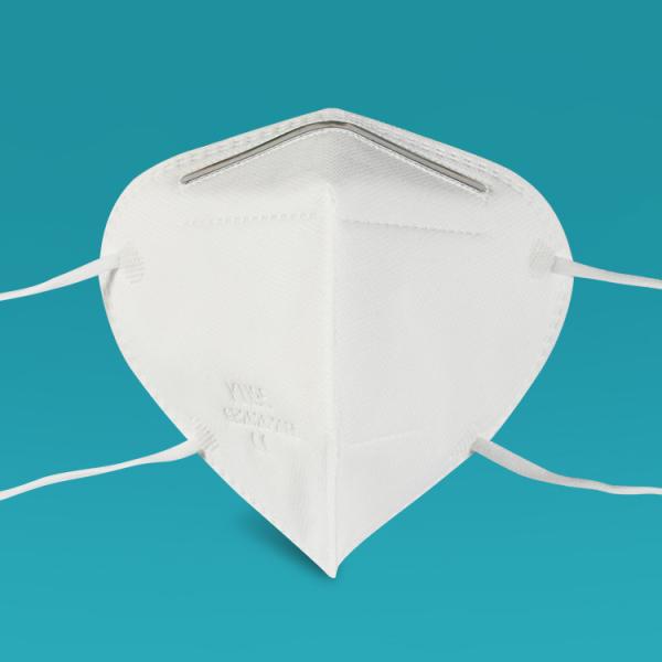 Soft Disposable Medical Supplies Non Woven Material Kn95 Face Mask FFP2