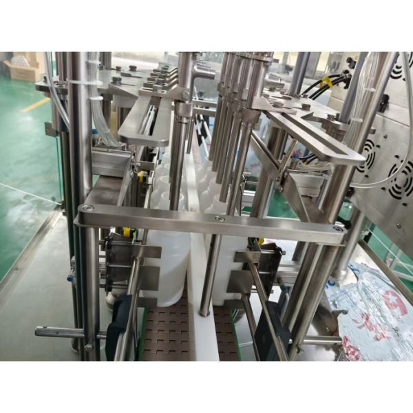 Automatic Liquid Pesticide Filler for 500-1500ml PET Bottles
ExdⅡBT6 Certified Explosion-Proof Automation with Advanced Corrosion and Toxic Drip Protection