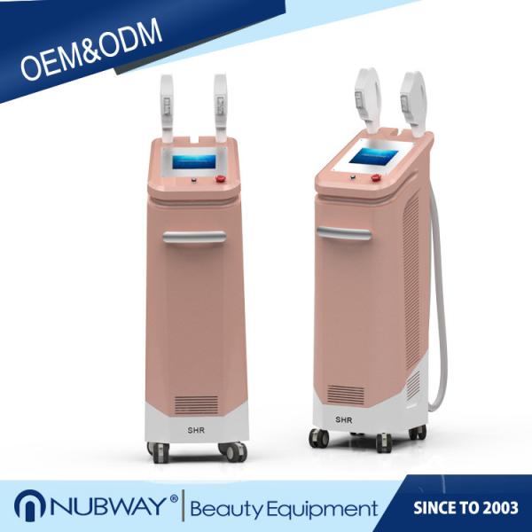 Super IPL SHR&E-light hair removal equipment&machine for spa/clinics/hospital use