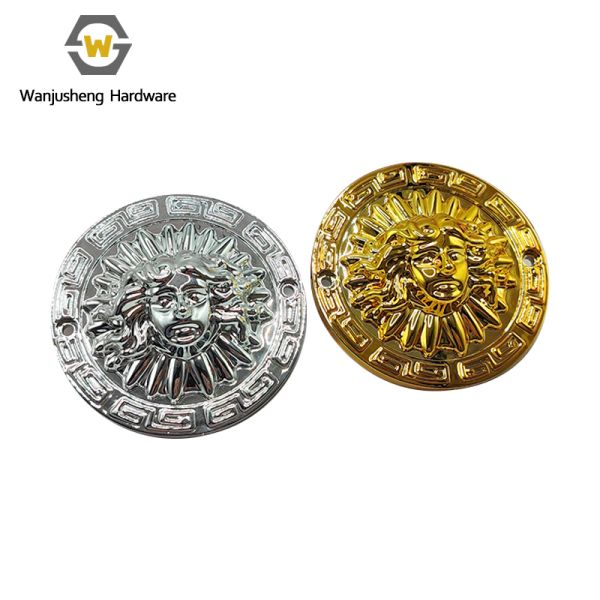 Luxury Furniture Accessories Plastic Furniture Decoration Sofa Decoration Accessories Gold Decoration Accessories