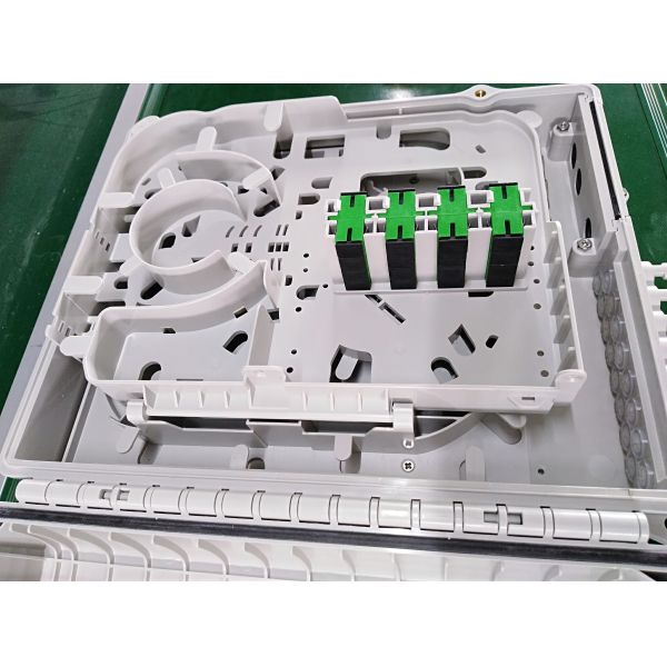 GFS-16U-1 16cores Optical Fiber Distribution Box   IP65 328*259*94mm