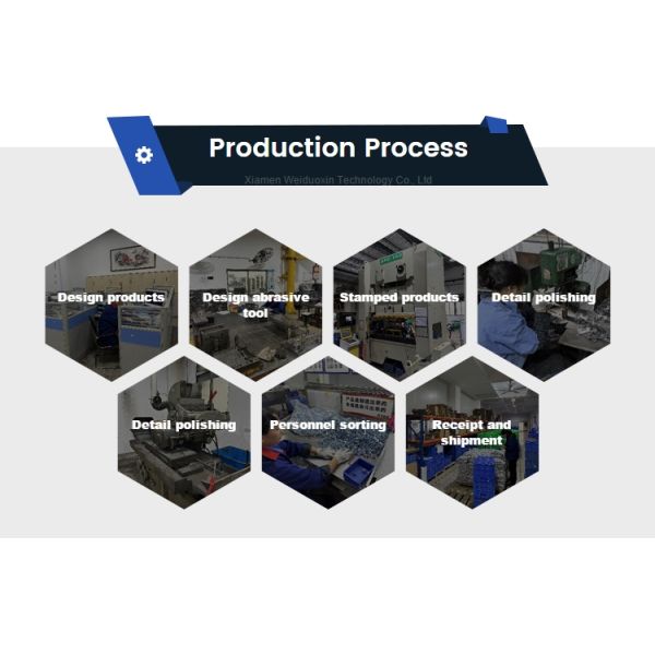 Stamping Process Pressure Die Casting Forging Investment Casting Aluminum Parts Hardware