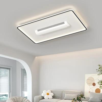 HFBH Model 1631A Ceiling Fan with Light Leafless Ceiling Fan Bladeless Fan Light