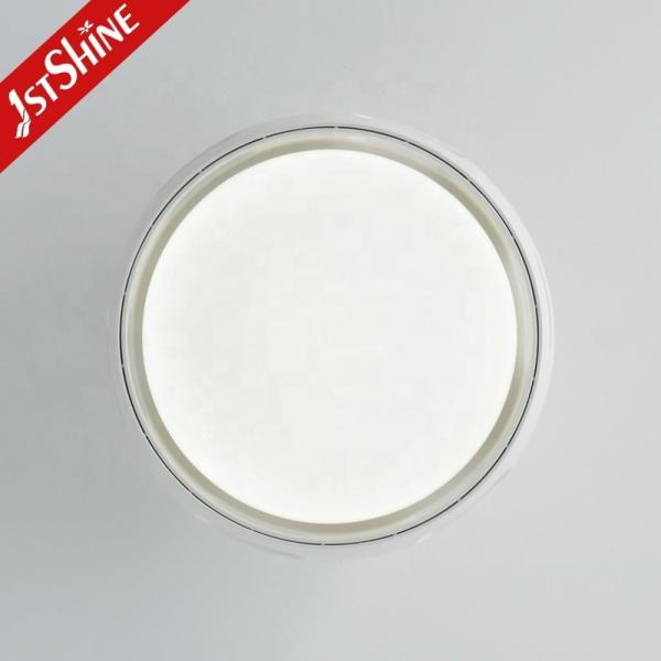 Pequeno ventilador de teto branco de 16 de purificação de ar com motor de cobre e certificado REACH