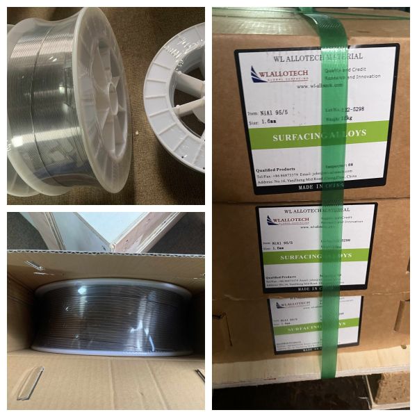 Провод металла брызг дуги брызг пламени провода сплава Sn провода брызг Tafa 02W олова термальный