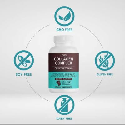 Customised L Glutathione And Vitamin C Tablets With Collagen Whitening Capsules