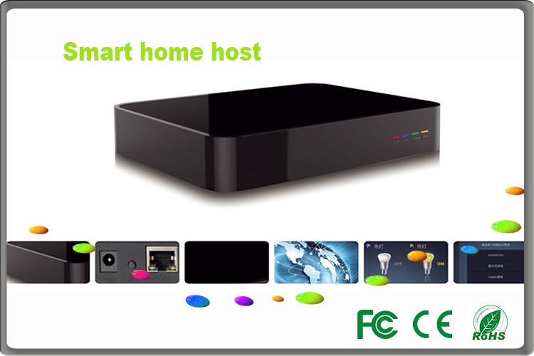 zigbee / Wifi / bluetooth smart home controller , intelligent home host