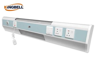 Gas Outlets Medical Bed Head Unit KB6200B With 1 Pcs Gas Outlets
