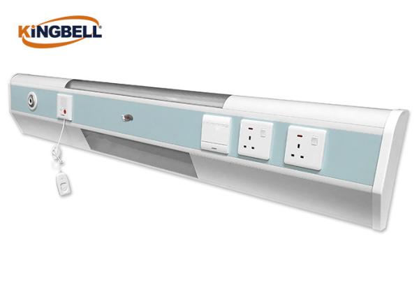 Gas Outlets Medical Bed Head Unit KB6200B With 1 Pcs Gas Outlets