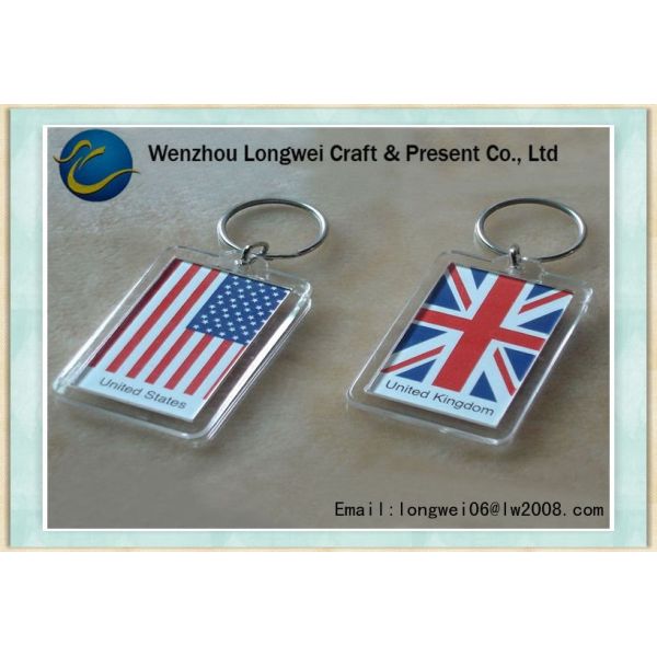 Магнит холодильника национального флага Кустмизед акриловый с предварительным навыком печатания