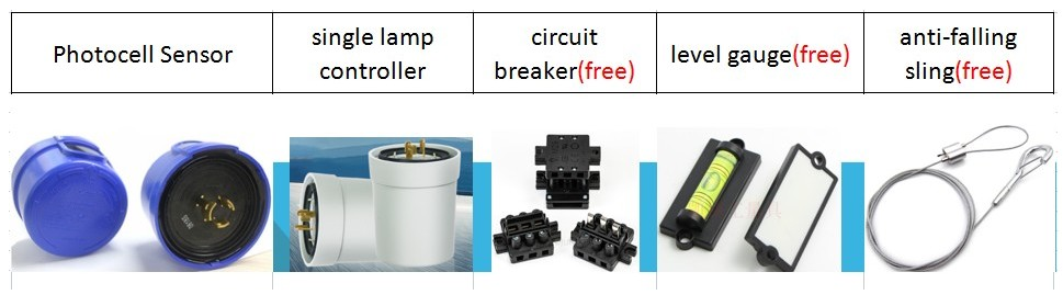 Outdoor IP66 Parking Lot High Power 100W LED Street Lighting with Open Circuit Protection,10KV Surge Protection