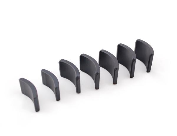 Magunion Fan Motor Magnet / Permanent Ferrite Magnet 0.05mm Tolerance