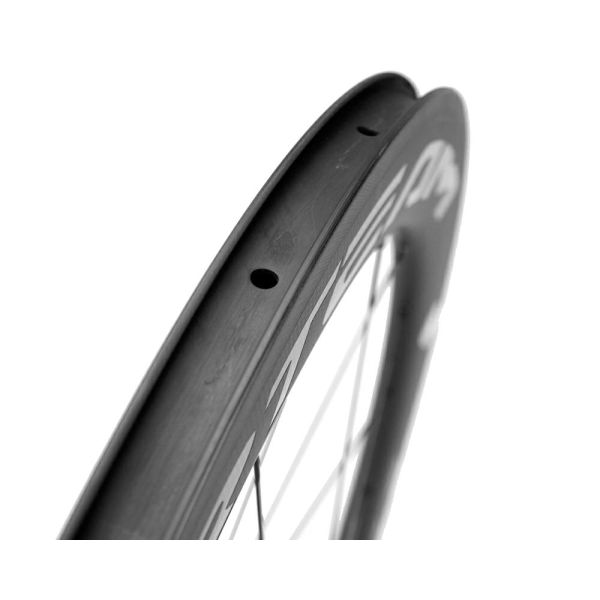 Настраиваемый велосипедный колесный комплект из углеродного волокна длиной 45 мм 700c 20 24h R13 Hub Carbon Wheels