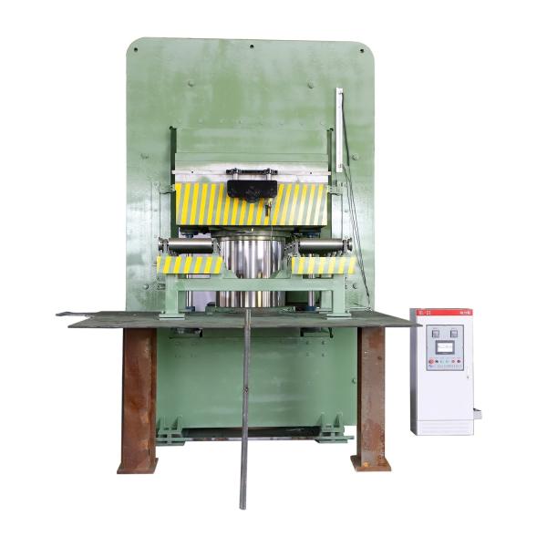 5000 Model Plate Vulcanizing Press Brake Pedal Pad Making Machinery ISO9001 Certified