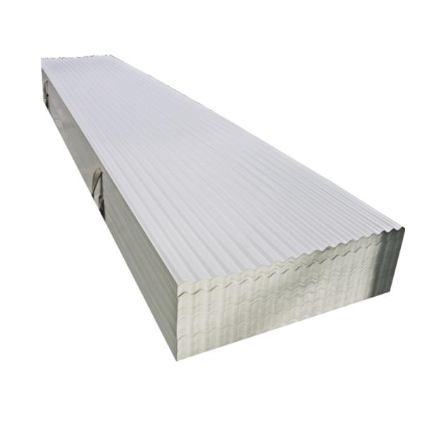 direct RAL color PPGI galvanized corrugated steel plate with CE certification
