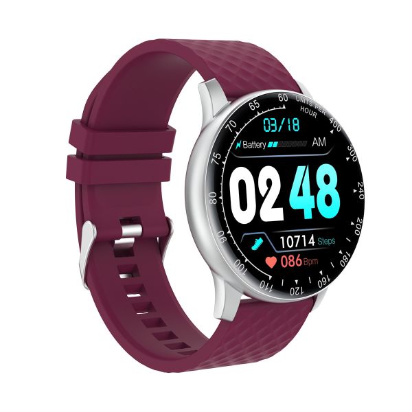 Bluetooth IP67 1.28Inch Ladies Waterproof Smart Watch