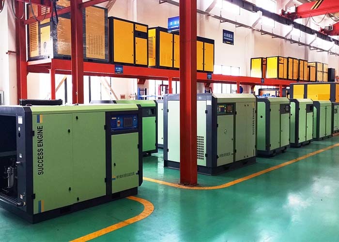 18.5kw - привод частоты Varibale компрессора воздуха винта масла 75kw свободный роторный